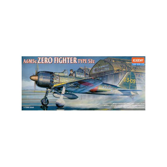 Zero Fighter Kunststoffmodell Typ 5 1/72 Zero Fighter Kunststoffmodell Typ 5 1/72 | Scientific-MHD