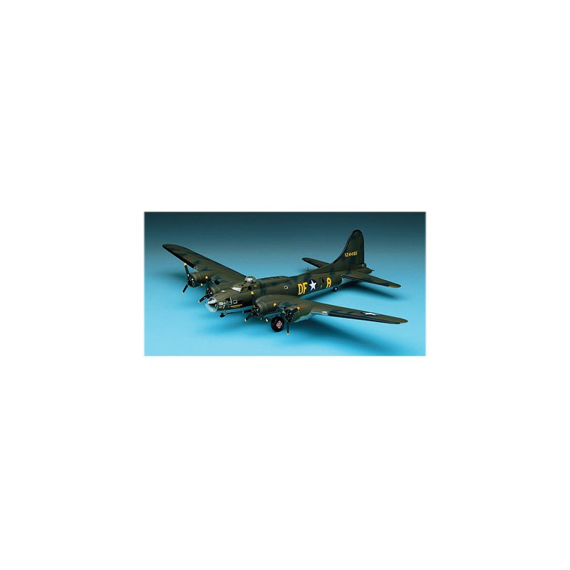 Kunststoffebene Modell B-17f Memphis Belle 1/72 | Scientific-MHD