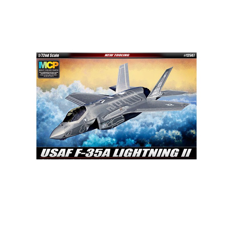 F-35A Kunststoffebene Modell Lightning II MCP 1/72 | Scientific-MHD