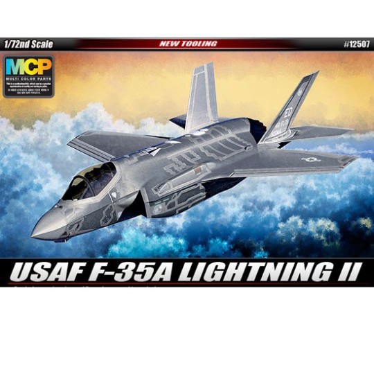 F-35A Kunststoffebene Modell Lightning II MCP 1/72 F-35A Kunststoffebene Modell Lightning II MCP 1/72 | Scientific-MHD
