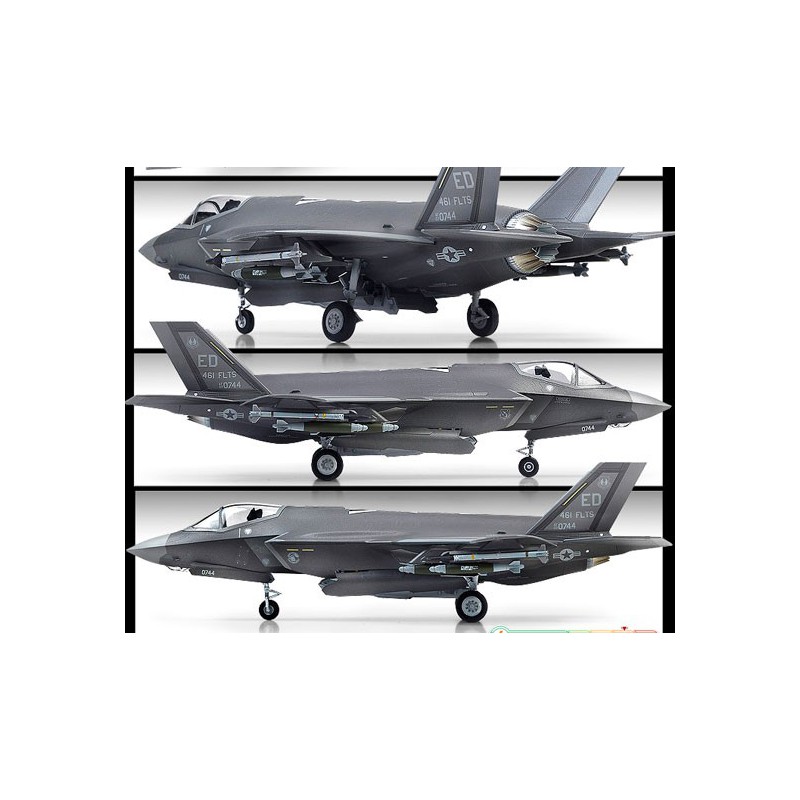 F-35A Kunststoffebene Modell Lightning II MCP 1/72 | Scientific-MHD