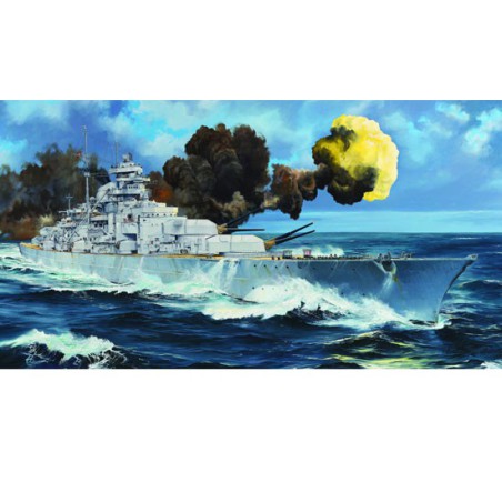 Plastikboot Model Deutsch Bismarck Schlachtschiff | Scientific-MHD Plastikboot Model Deutsch Bismarck Schlachtschiff | Scientific-MHD