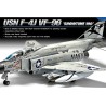Kunststoffebene Modell F-4J Phantom Sau-Zeit MCP 1/72 | Scientific-MHD