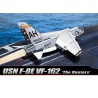 USN F-8E Plastikflugzeug Modell VF-162 Die Jäger 1/72 | Scientific-MHD USN F-8E Plastikflugzeug Modell VF-162 Die Jäger 1/72 | Scientific-MHD