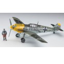 BF109E-4/N „Galland“ Plastikebene Modell mit Abbildung 1/48 | Scientific-MHD BF109E-4/N „Galland“ Plastikebene Modell mit Abbildung 1/48 | Scientific-MHD