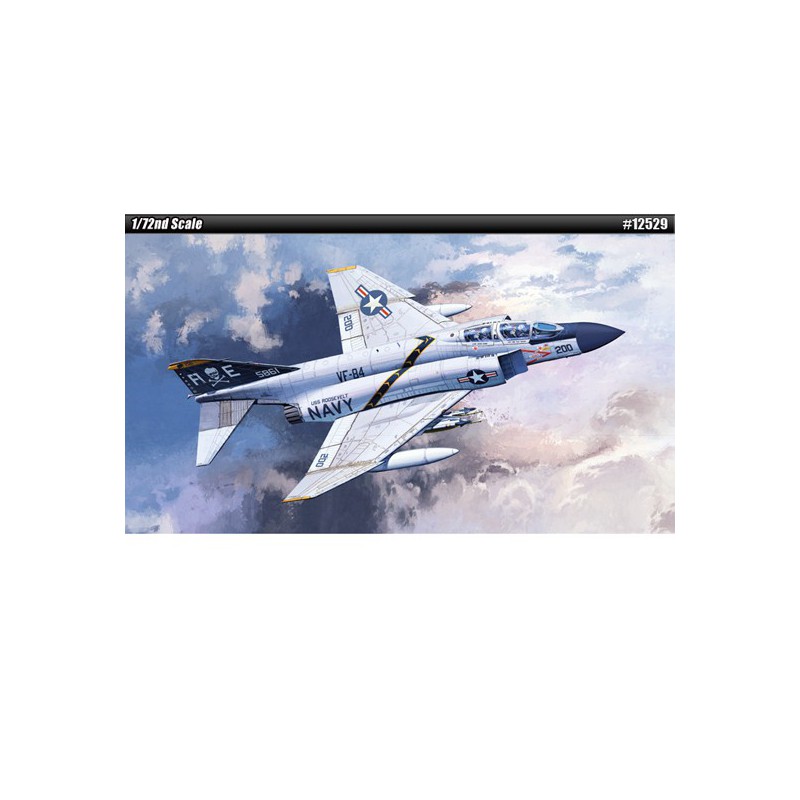 USN F-4J Phantom Plastikmodell 1/72 | Scientific-MHD USN F-4J Phantom Plastikmodell 1/72 | Scientific-MHD