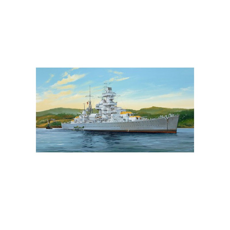 Admiral Hipper 1941 Plastikbootmodell | Scientific-MHD