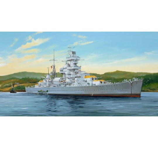 Admiral Hipper 1941 Plastikbootmodell Admiral Hipper 1941 Plastikbootmodell | Scientific-MHD