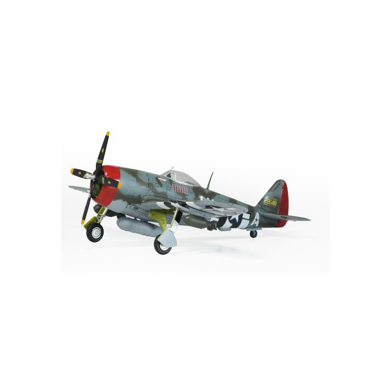 P-47d Plastikflugzeugmodell & F-86E als Gabreski 1/72 | Scientific-MHD