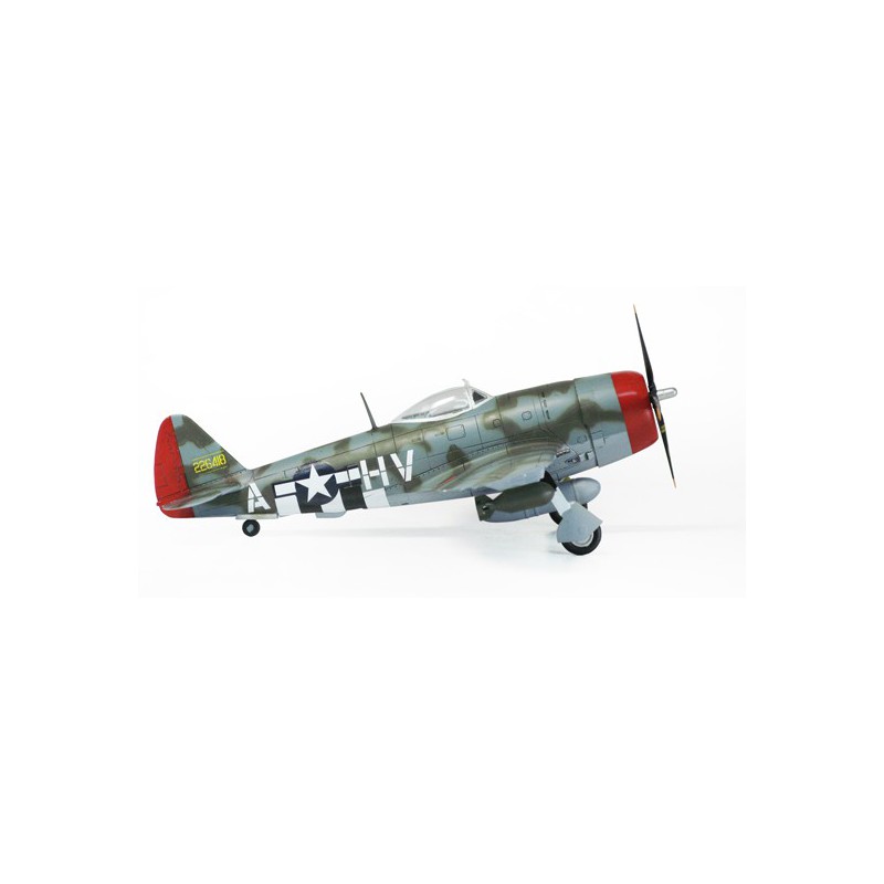 P-47d Plastikflugzeugmodell & F-86E als Gabreski 1/72 | Scientific-MHD