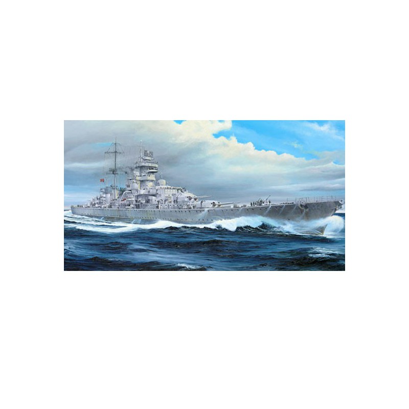 Prinz Eugen 1945 Plastikbootmodell | Scientific-MHD
