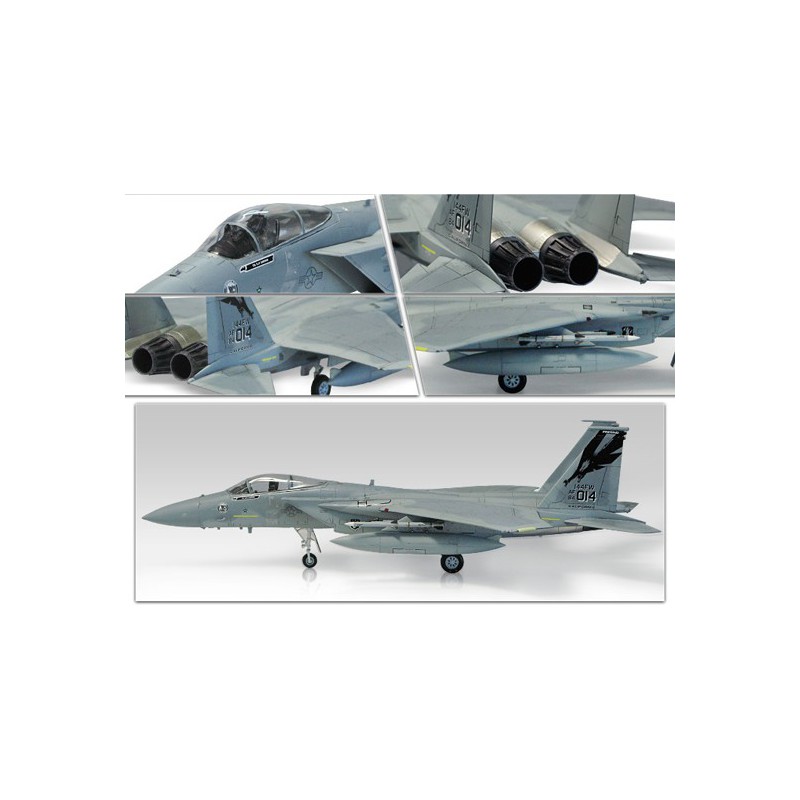 F-15 Kunststoffebene Modell MSIP II 144. FW 1/72 | Scientific-MHD F-15 Kunststoffebene Modell MSIP II 144. FW 1/72 | Scientific-MHD