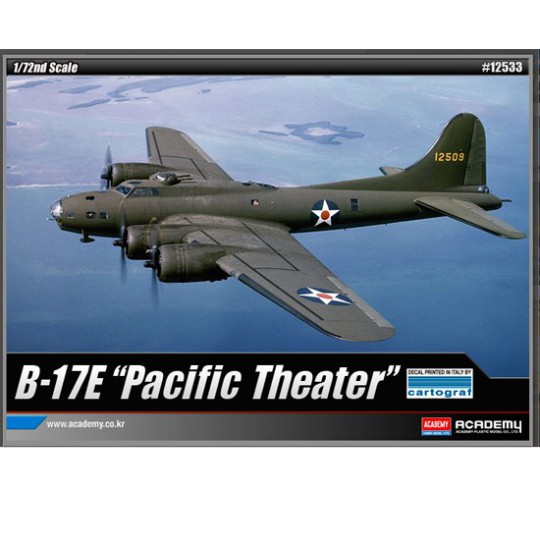 Kunststoffebene Modell B-17e Pacific Theather 1/72 Kunststoffebene Modell B-17e Pacific Theather 1/72 | Scientific-MHD