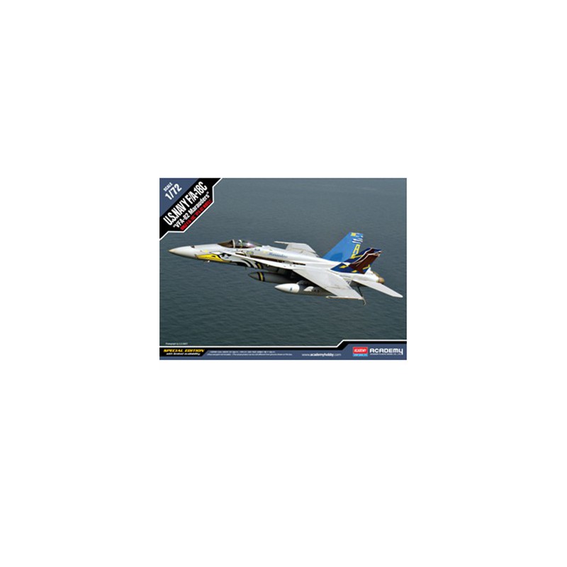 Kunststoffebene Modell F/A-18C VFA-82 Marauders 1/72 | Scientific-MHD