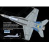 Kunststoffebene Modell F/A-18C VFA-82 Marauders 1/72 | Scientific-MHD
