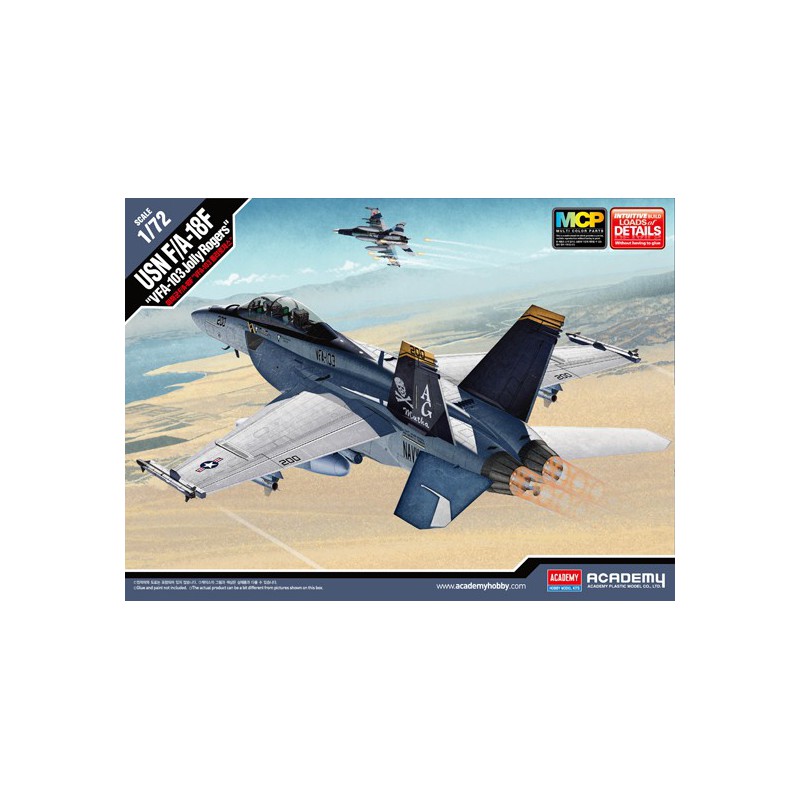 F/A-18F VFA-103 MCP 1/72 Flugzeugebene Modell | Scientific-MHD