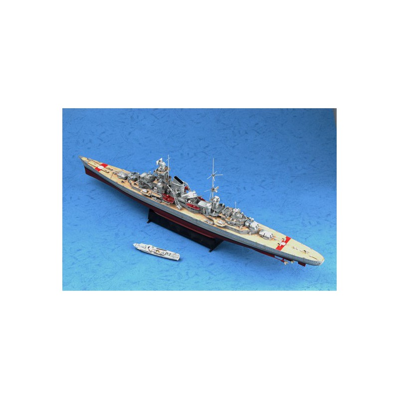 Prinz Eugen 1945 Plastikbootmodell | Scientific-MHD