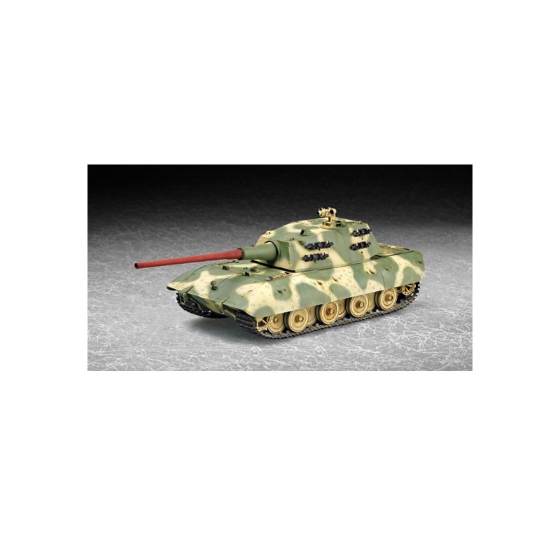 Plastiktankmodell Deutsch E-100-Super-Schwertank | Scientific-MHD
