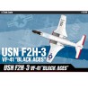 USN F2H-3 Kunststoffebene Modell schwarze Asse 1/48 | Scientific-MHD USN F2H-3 Kunststoffebene Modell schwarze Asse 1/48 | Scientific-MHD