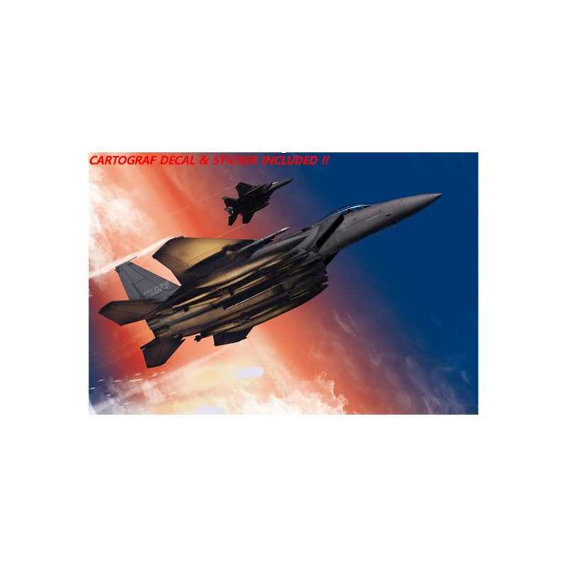 Kunststoffmodell in Kunststoff F-15K ROCAF1/72 | Scientific-MHD