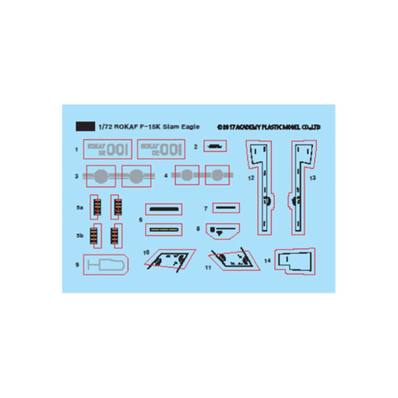 Kunststoffmodell in Kunststoff F-15K ROCAF1/72 | Scientific-MHD