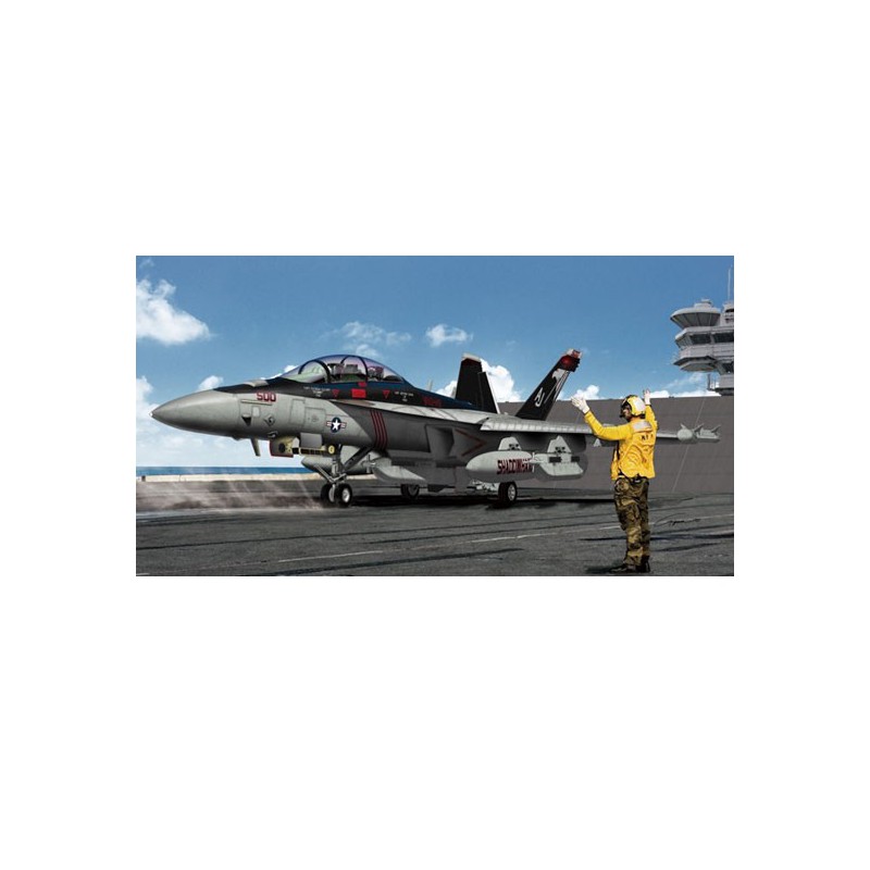 EA-18G Kunststoffebene Modell VAQ-1811/72 | Scientific-MHD