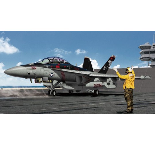 EA-18G Kunststoffebene Modell VAQ-1811/72 EA-18G Kunststoffebene Modell VAQ-1811/72 | Scientific-MHD