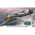 BF109E-4/N „Galland“ Plastikebene Modell mit Abbildung 1/48 | Scientific-MHD BF109E-4/N „Galland“ Plastikebene Modell mit Abbildung 1/48 | Scientific-MHD