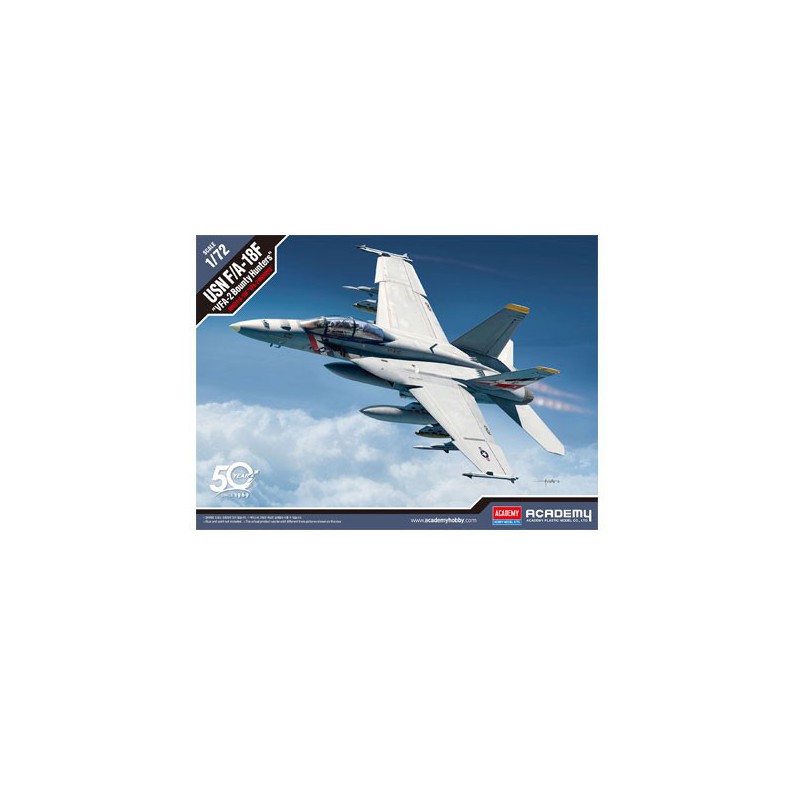 F/A-18f Kunststoffebene Modell VFA-2 1/72 | Scientific-MHD