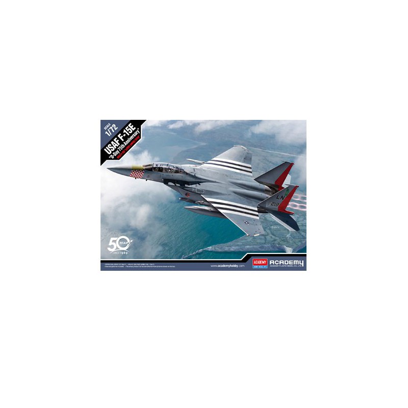 F-15E Kunststoffebene Modell D-Day 75. 1/72 | Scientific-MHD
