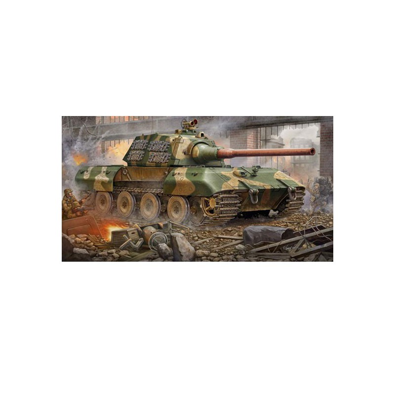 Zug E100 Super Heavy Tank Plastikmodell Plastikmodell | Scientific-MHD