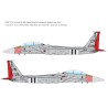 F-15E Kunststoffebene Modell D-Day 75. 1/72 | Scientific-MHD