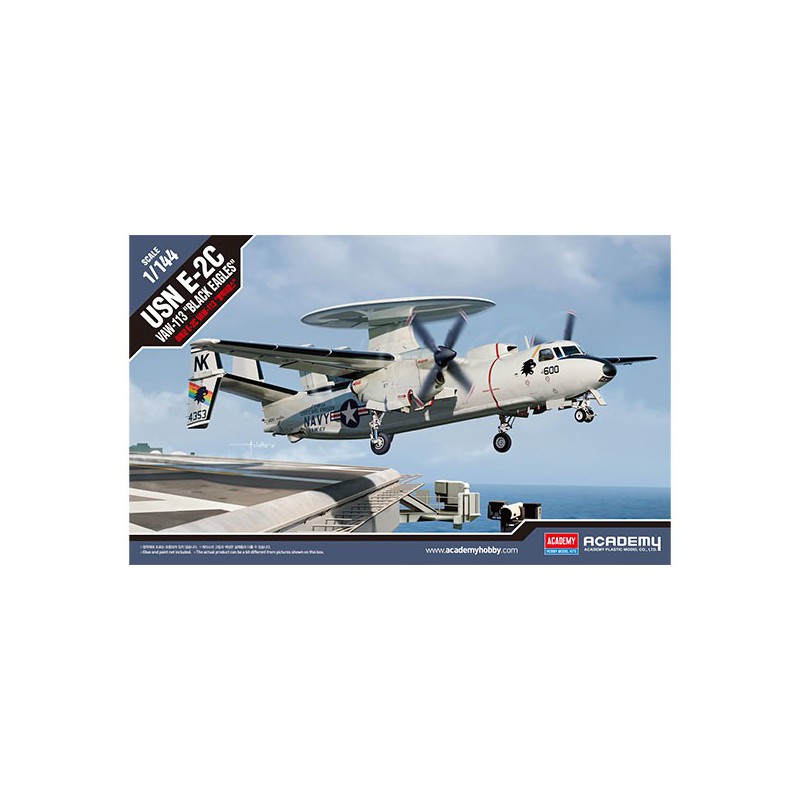 USN E-2C Kunststoffebene Modell VAW-113 1/144 | Scientific-MHD USN E-2C Kunststoffebene Modell VAW-113 1/144 | Scientific-MHD