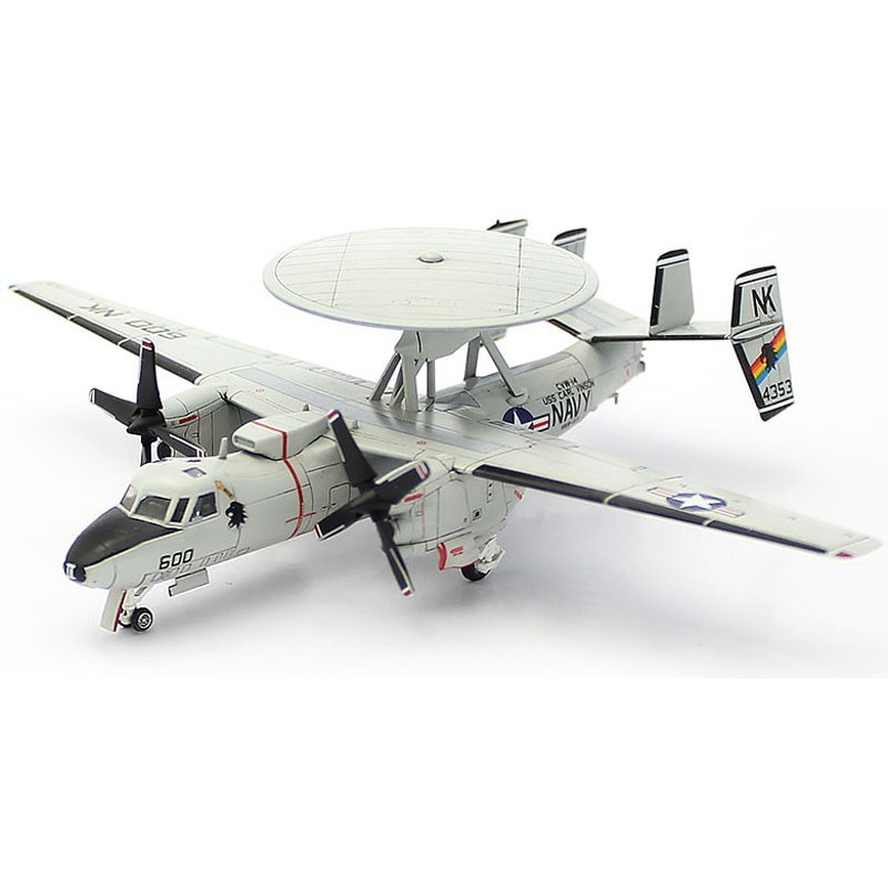 USN E-2C Kunststoffebene Modell VAW-113 1/144 | Scientific-MHD USN E-2C Kunststoffebene Modell VAW-113 1/144 | Scientific-MHD