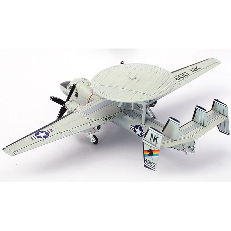 USN E-2C Kunststoffebene Modell VAW-113 1/144 | Scientific-MHD USN E-2C Kunststoffebene Modell VAW-113 1/144 | Scientific-MHD