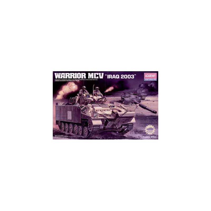 Warrior MCV Iraq 20031/35 | Scientific-MHD