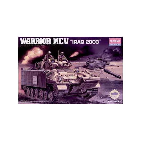 Warrior MCV Iraq 20031/35 | Scientific-MHD