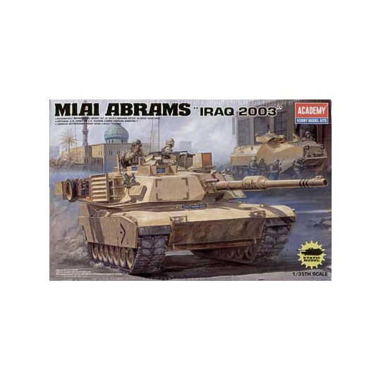 M1A1 Abrams Irak 20031/35 Plastikmodell für Kunststoff | Scientific-MHD