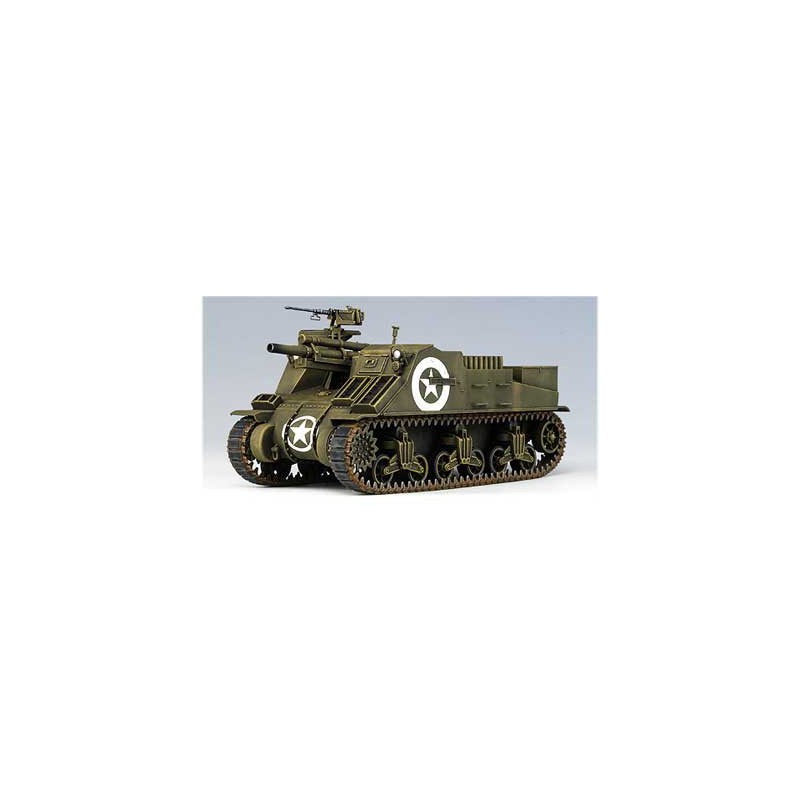 Kunststofftankmodell M7 Priester 105 mm 1/35 | Scientific-MHD
