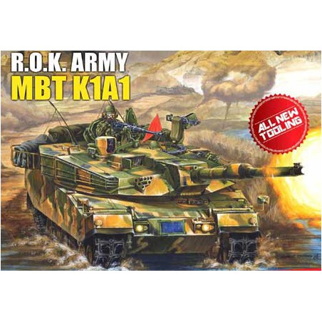 K1A1R.O.K Plastiktankmodell. Army1/35 | Scientific-MHD