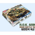K1A1R.O.K Plastiktankmodell. Army1/35 | Scientific-MHD