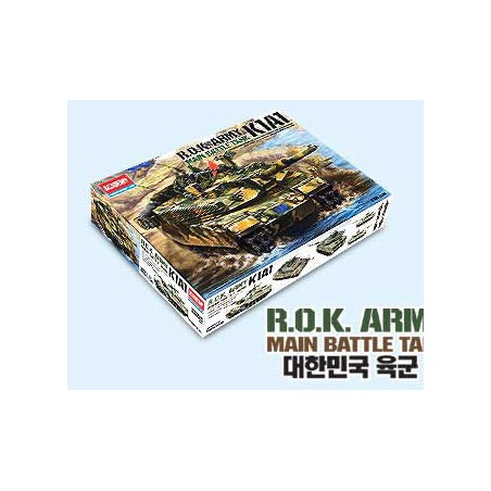 K1A1R.O.K Plastiktankmodell. Army1/35 | Scientific-MHD