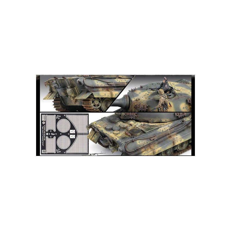 King Tiger Last Production1/35 Plastikmodell Plastikmodell | Scientific-MHD