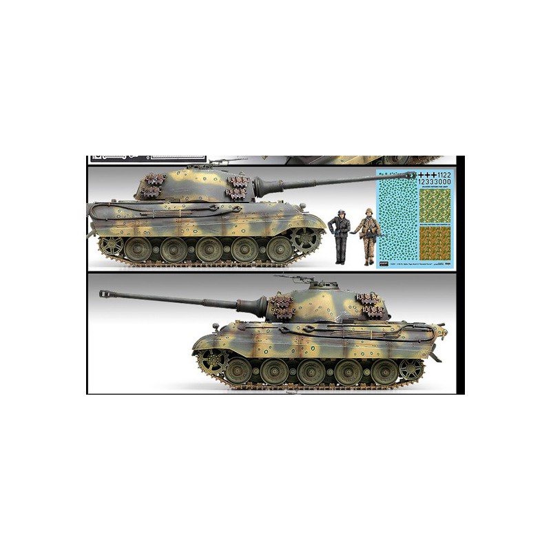 King Tiger Last Production1/35 Plastikmodell Plastikmodell | Scientific-MHD