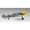 BF109E-4/N „Galland“ Plastikebene Modell mit Abbildung 1/48 | Scientific-MHD BF109E-4/N „Galland“ Plastikebene Modell mit Abbildung 1/48 | Scientific-MHD