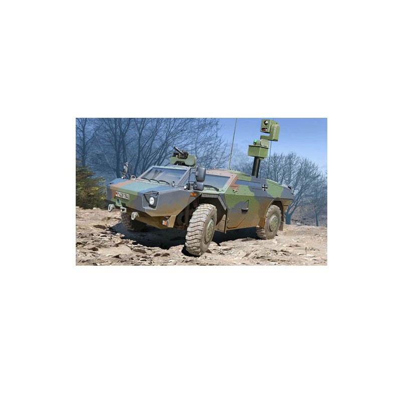 Plastiktankmodell Deutsch Fennek LGs | Scientific-MHD