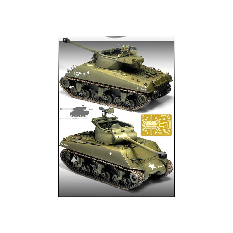 US Army M36B1 GMC 1/35 Plastikmodell für Plastik | Scientific-MHD