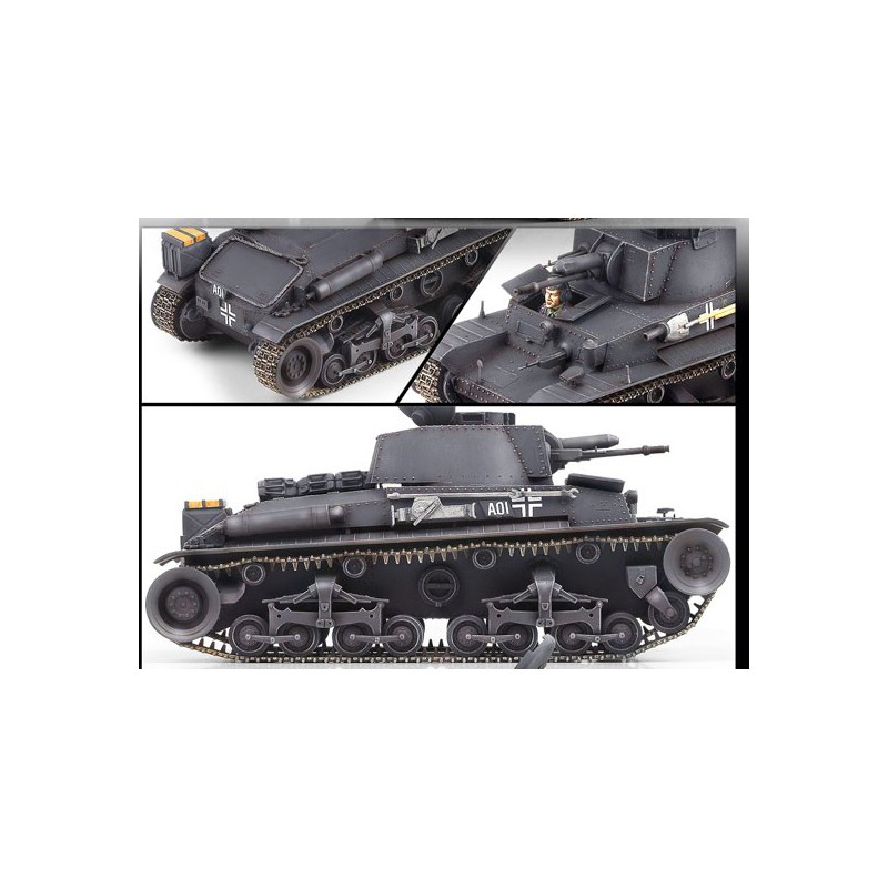 PanzerkampfWagen 35 (T) 1/35 Kunststoffmodell für Kunststoff | Scientific-MHD