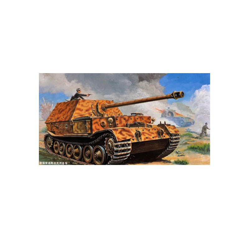 Plastiktankmodell Deutsch Ferdinand Tank | Scientific-MHD