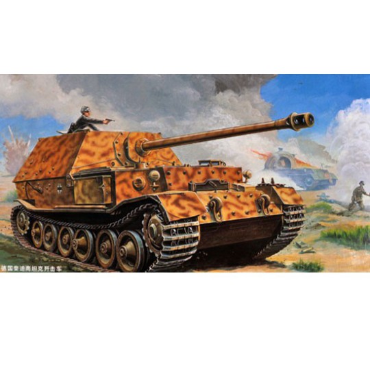 Plastiktankmodell Deutsch Ferdinand Tank | Scientific-MHD